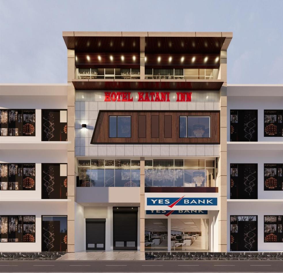 Hotel Katani Inn Kharar Exterior photo